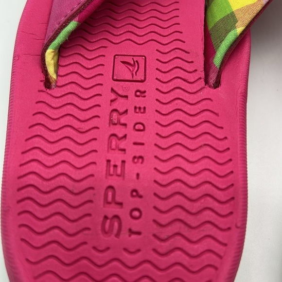 2282- Sperry Top-Sider Pink Sandals Size 5.5 - Picture 9 of 10